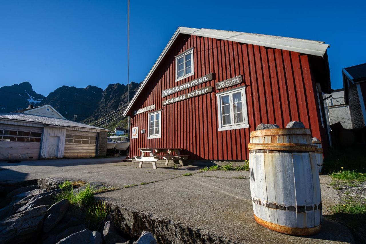 Lofoten A Hi Hostel A Exterior photo