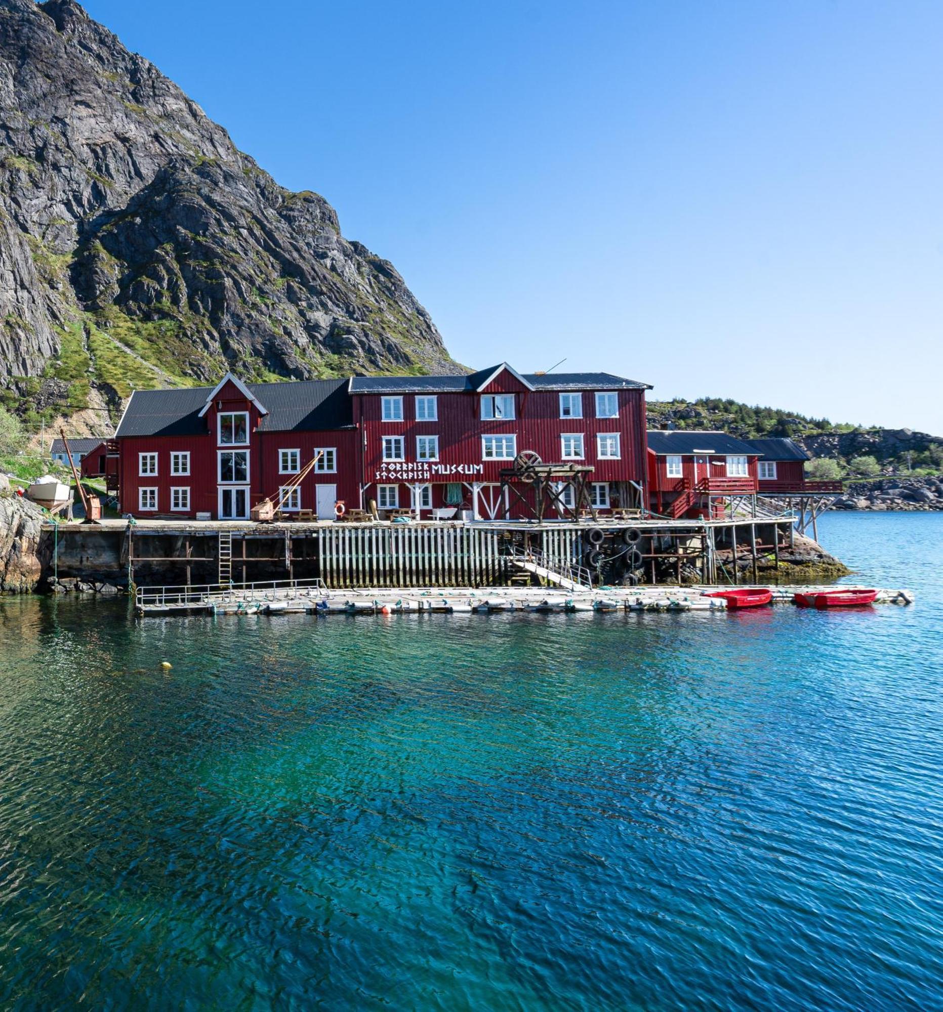 Lofoten A Hi Hostel A Exterior photo